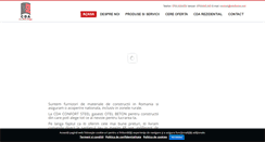 Desktop Screenshot of otelbeton.net